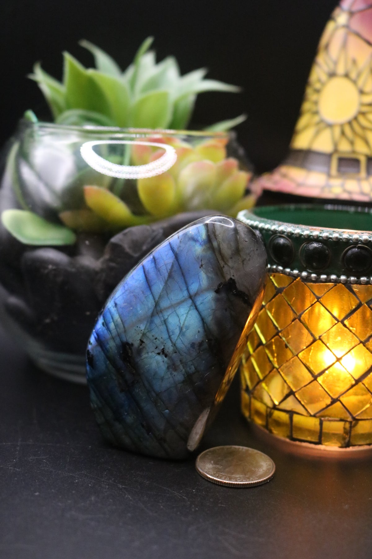 Labradorite Freeform’s (High Quality