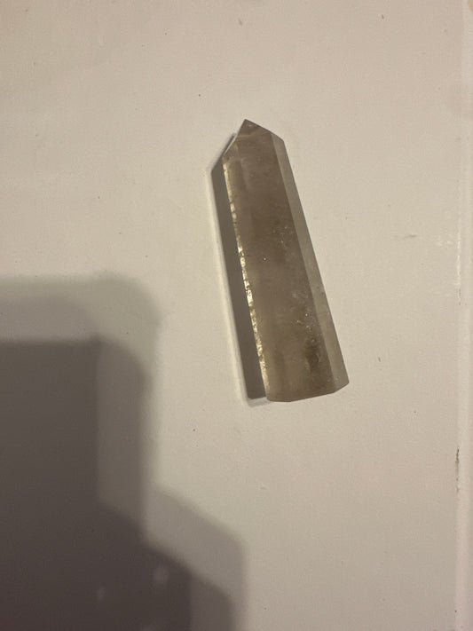 Sm Smoky Quartz Tower