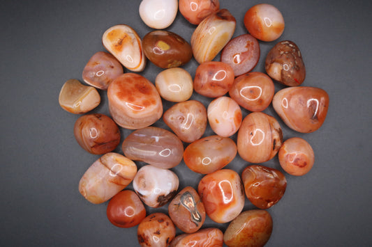 Carnelian Tumbles