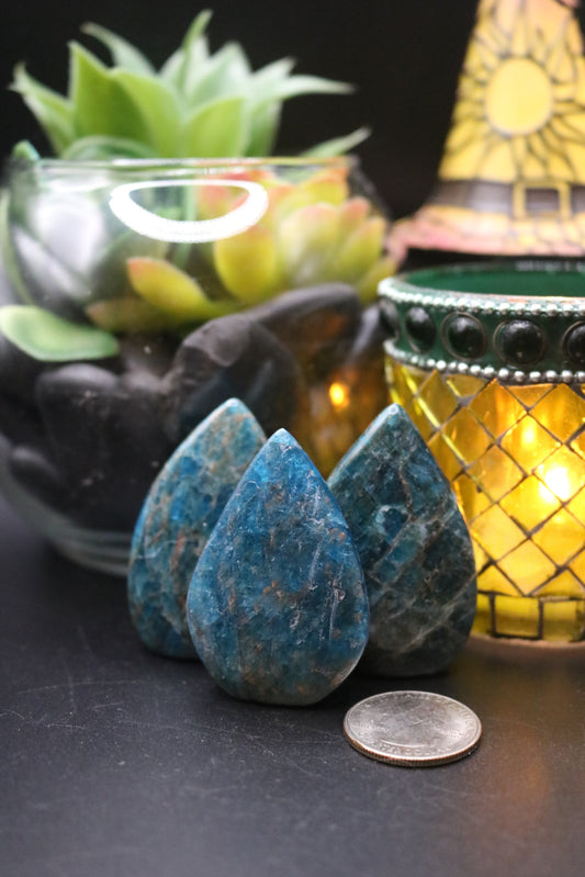 Blue Apatite