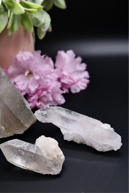 Clear Quartz Clusters Raw Specimens