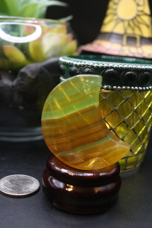 Candy Fluorite Moon