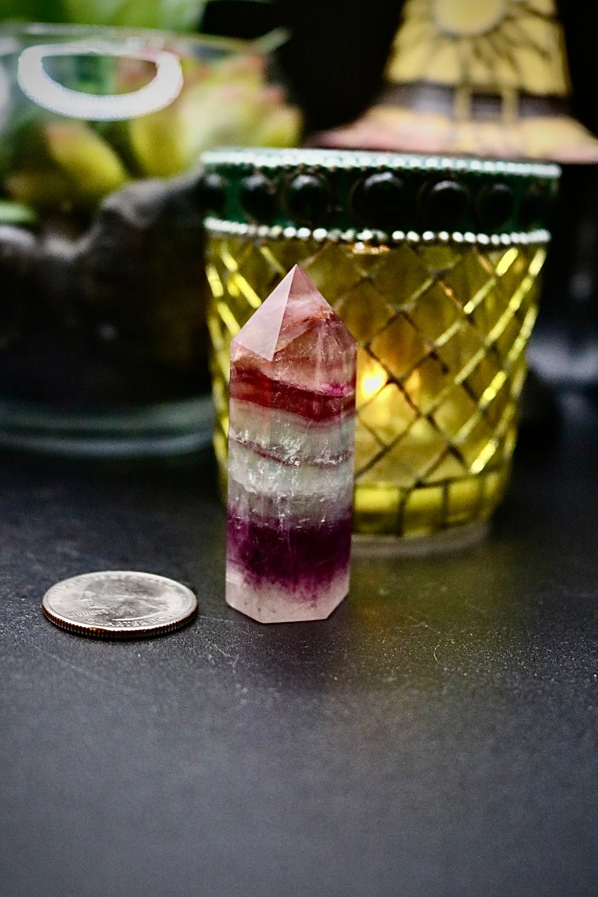 Candy Fluorite Towers