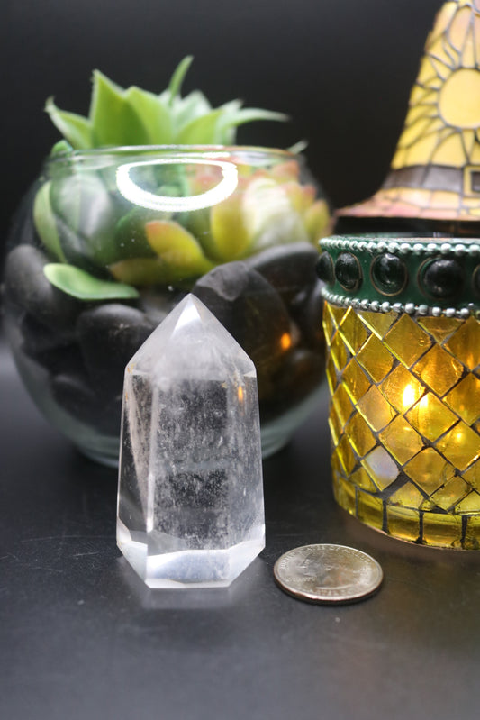 Clear Quartz Towers