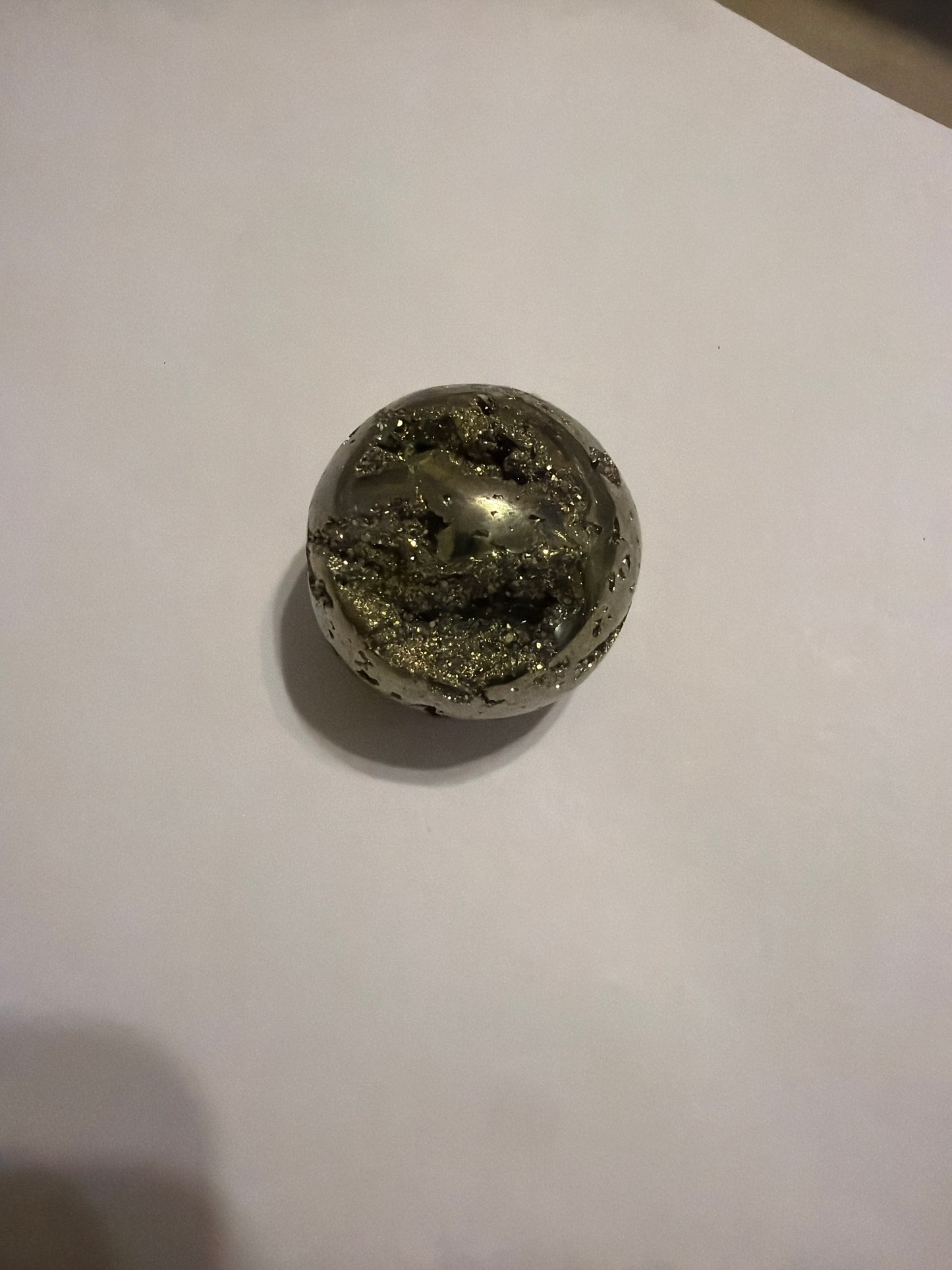 Pyrite Sphere Small Freeform (HIGH QUALITY)