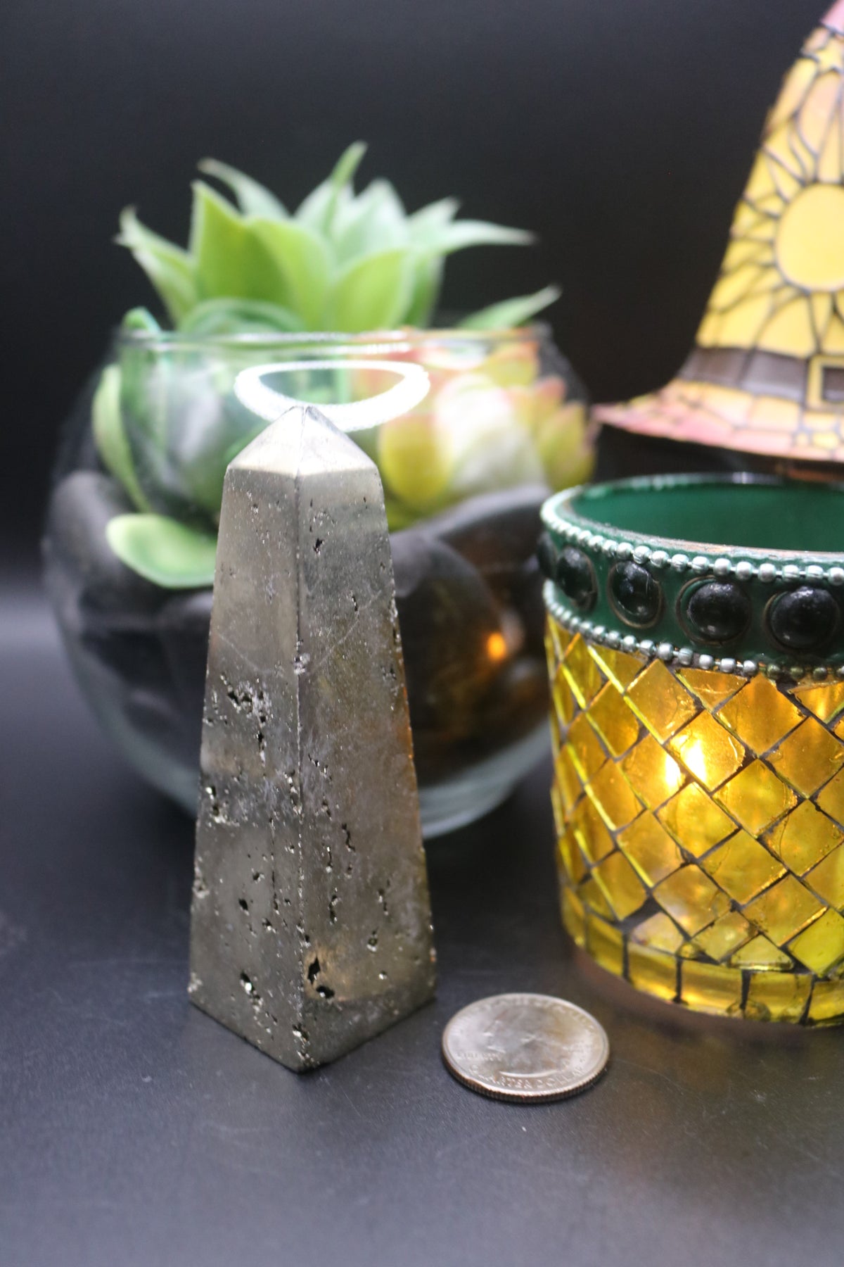 Pyrite Tower (HIGH QUALITY)