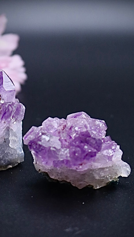 Amethyst Druzy Cluster