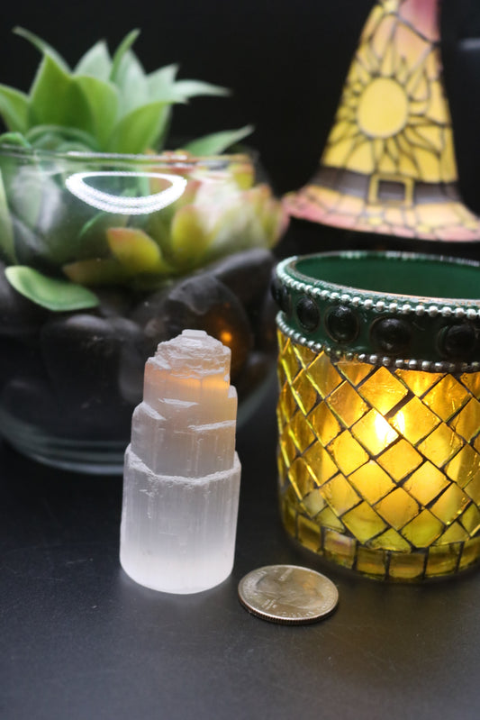 Selenite Tower