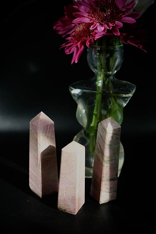 Rhodonite Tower