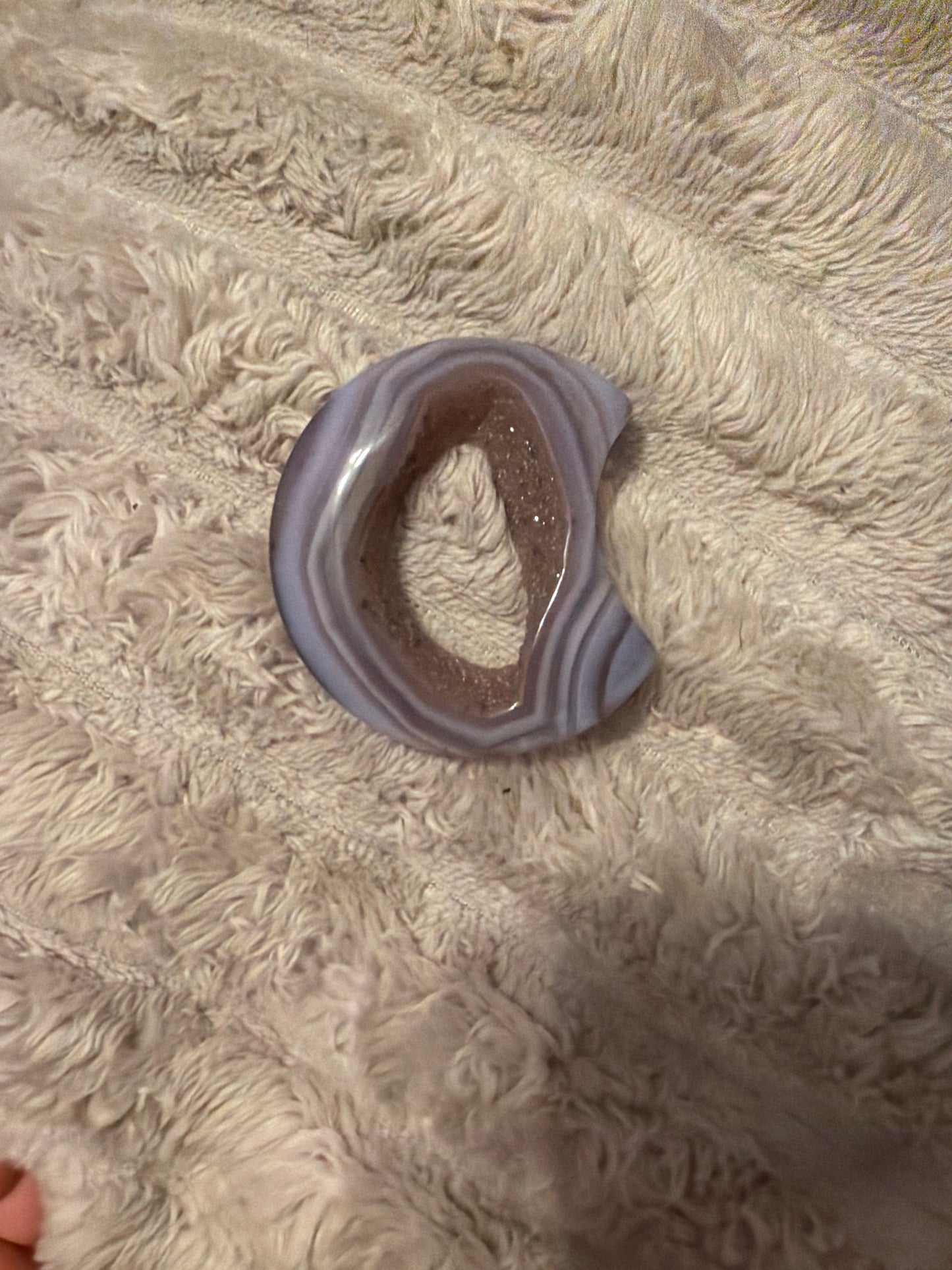 Purple Agate Moon