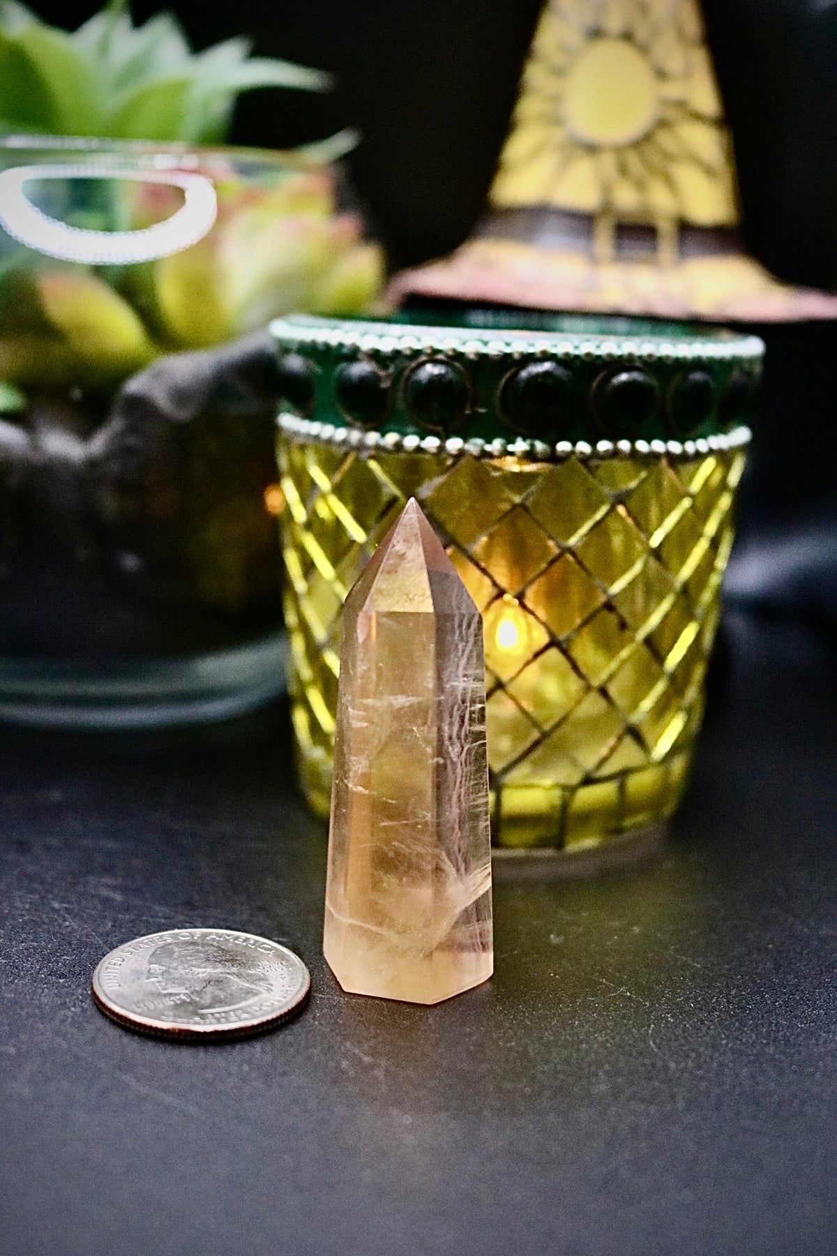 Candy Fluorite Towers