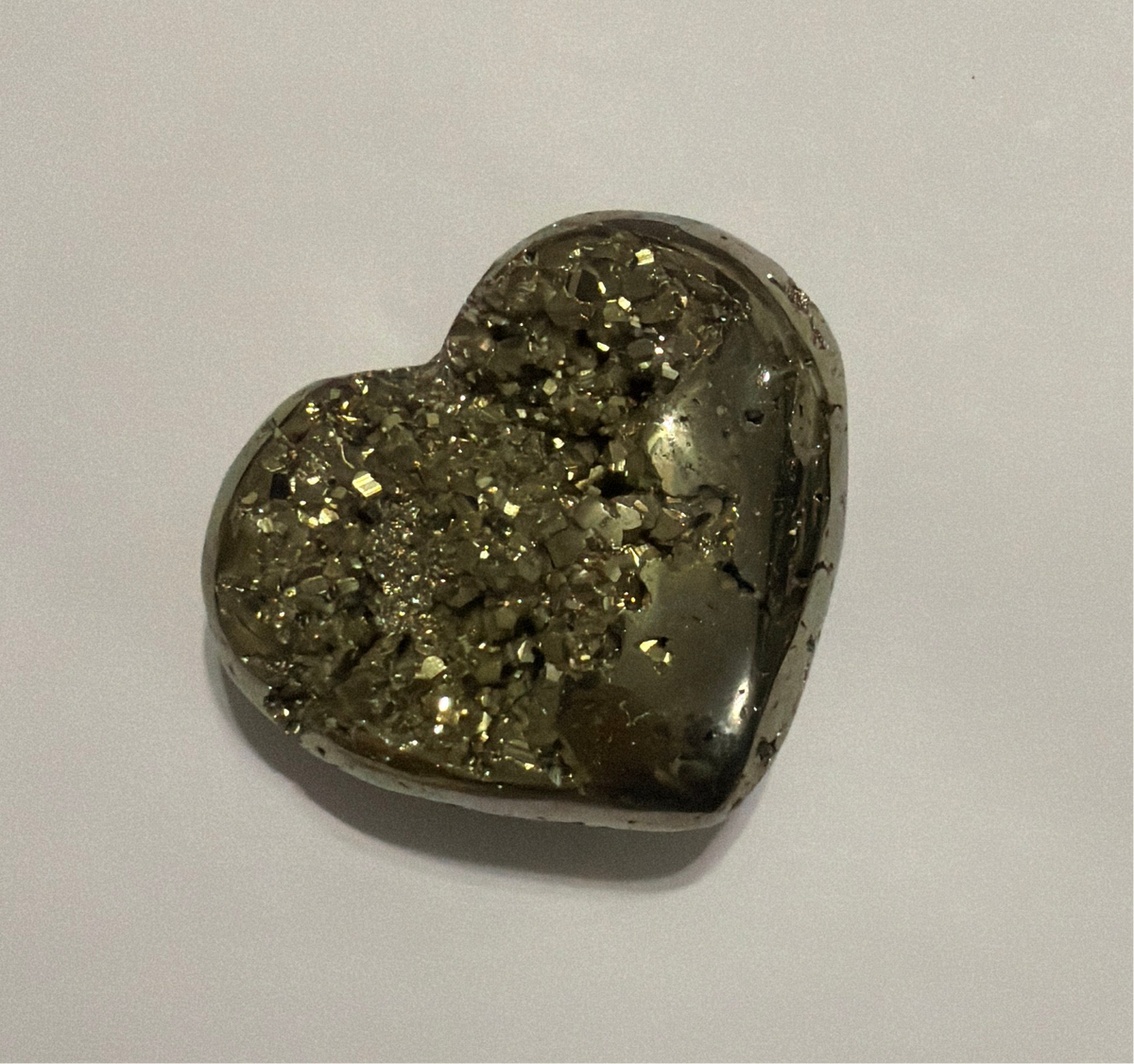 Pyrite Heart Small(HIGH QUALITY)