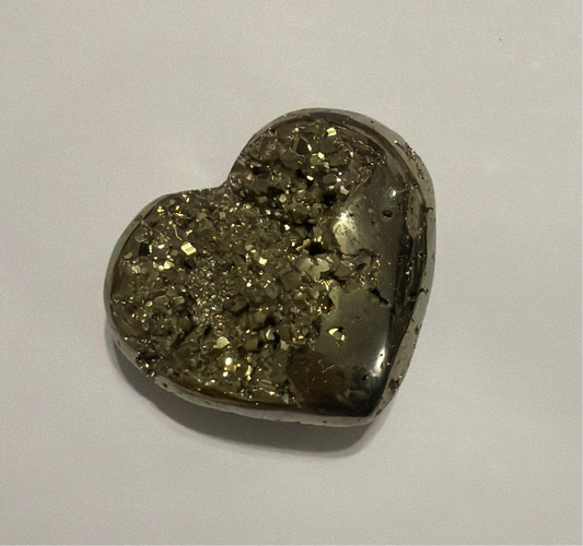 Pyrite Heart Small(HIGH QUALITY)