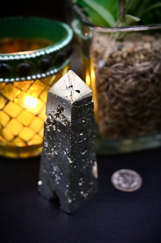 Pyrite Tower (HIGH QUALITY)