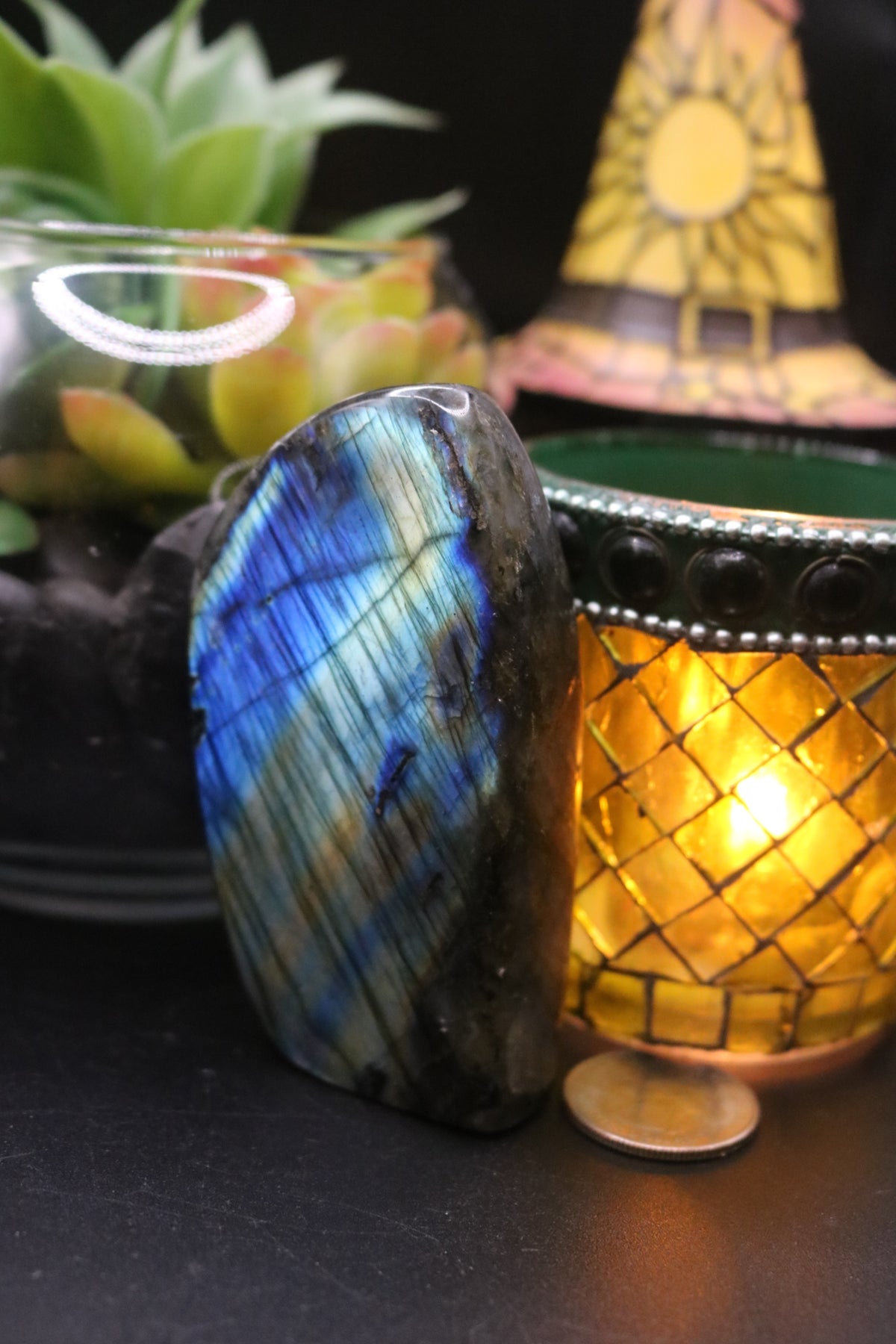 Labradorite Freeform’s (High Quality
