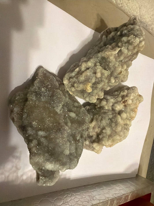 Druzy Chalcedony