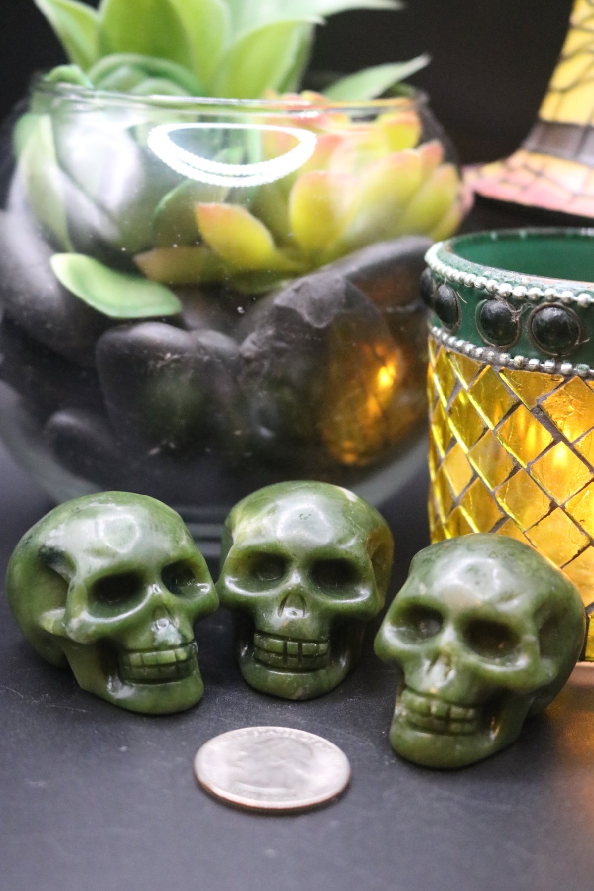 Serpentine Skulls