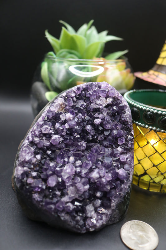 Raw Amethyst Freeform