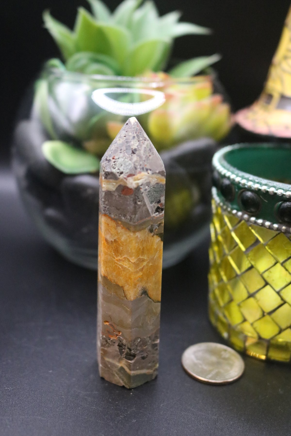 Bumble Bee Jasper Tower