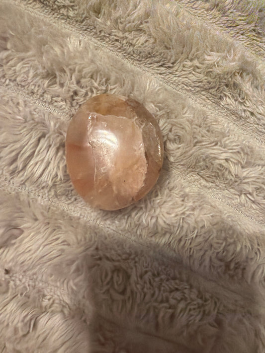 Golden Healer Palm Stone