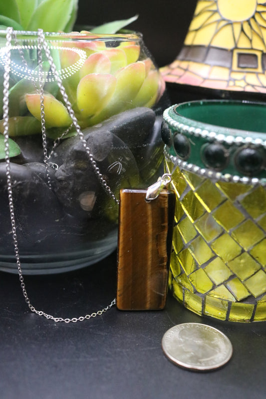 Tigers Eye Necklace