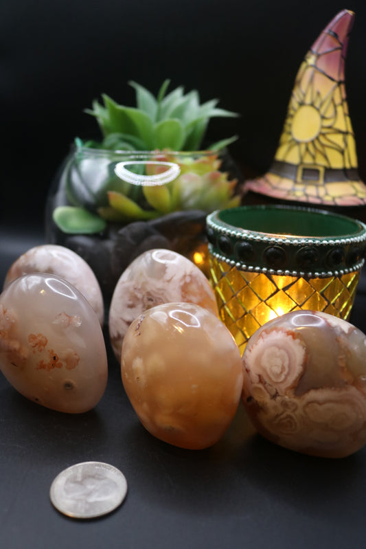 Flower Agate Freeform (Medium)