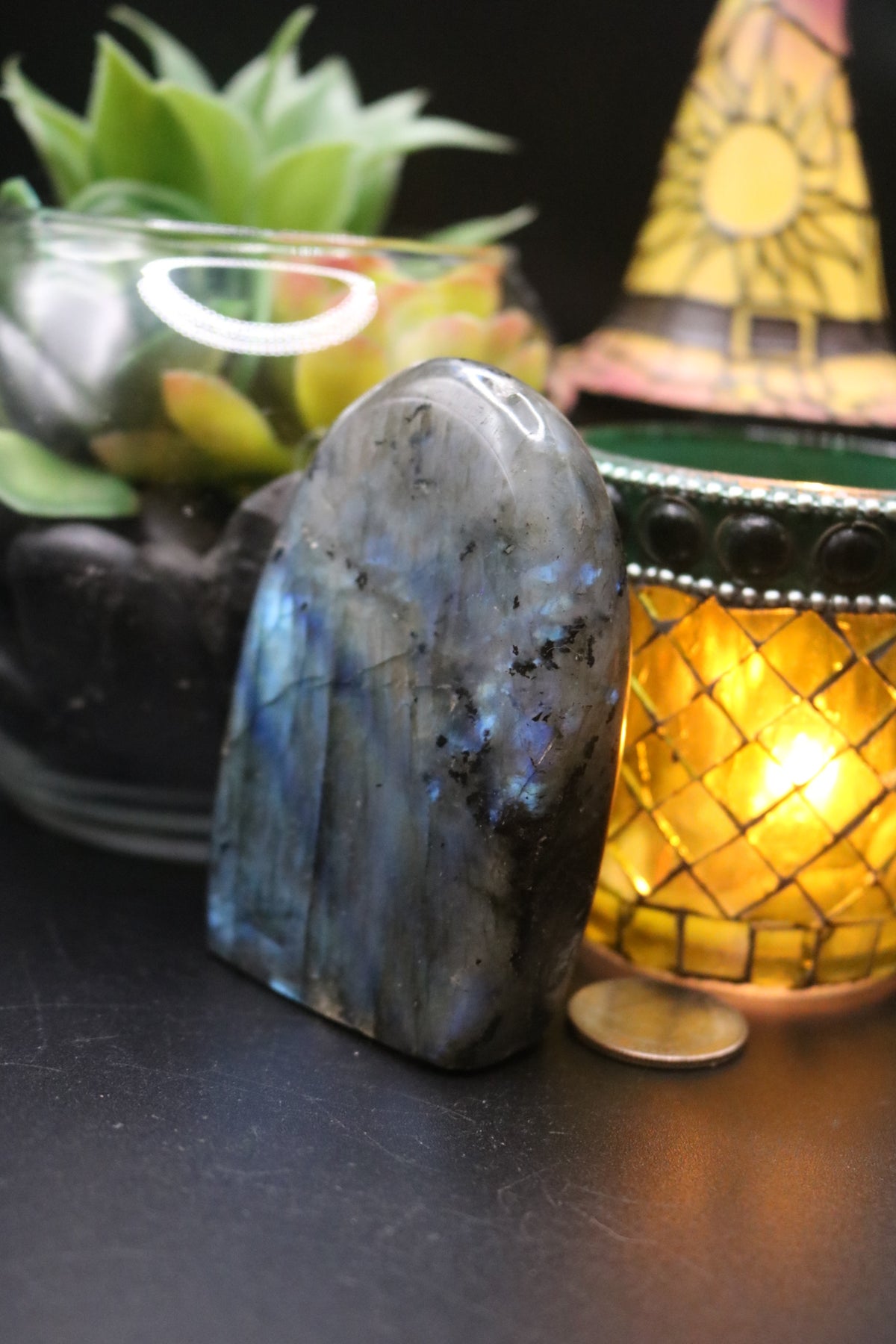 Labradorite Freeform’s (High Quality
