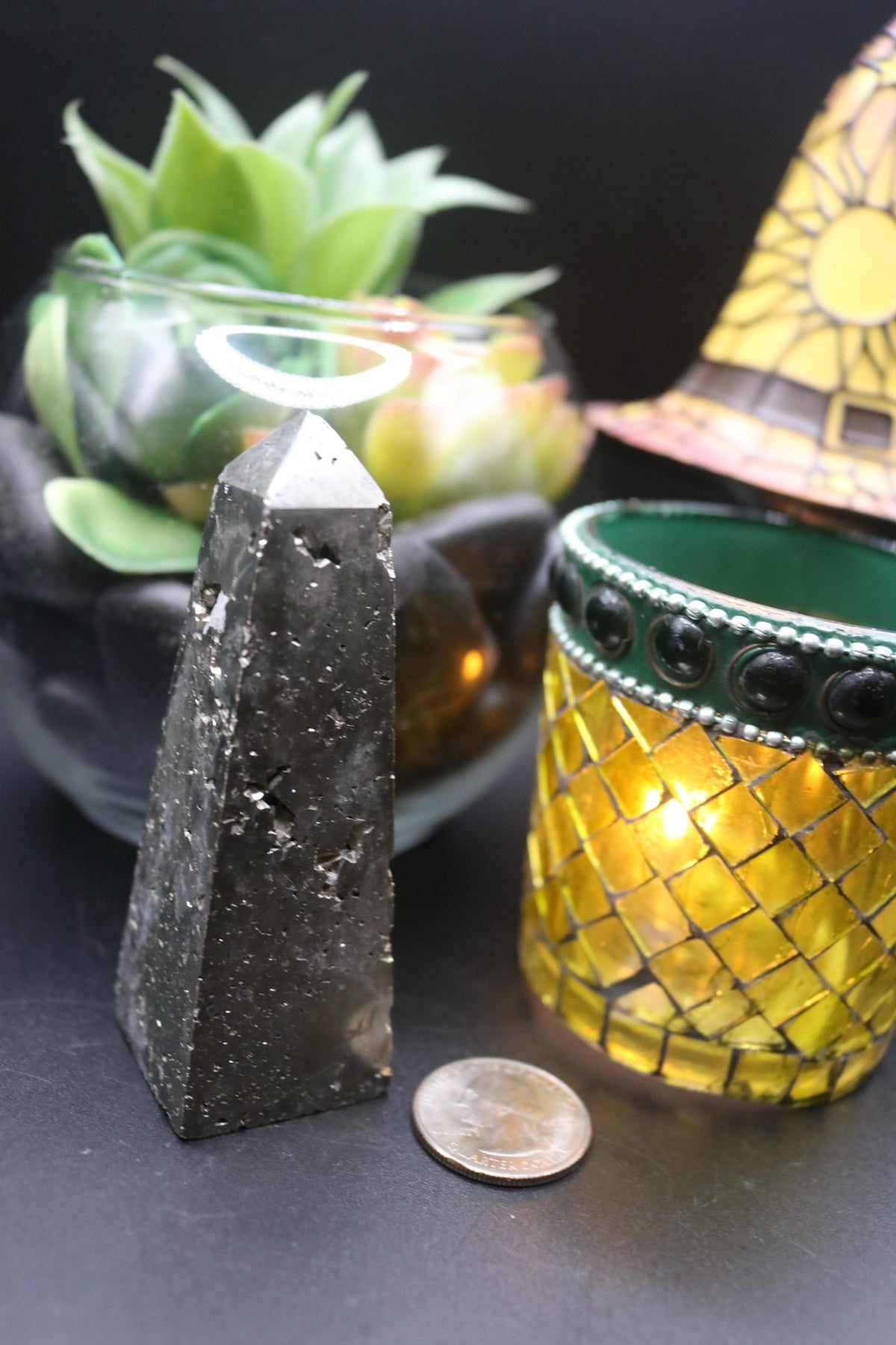 Pyrite Tower (HIGH QUALITY)