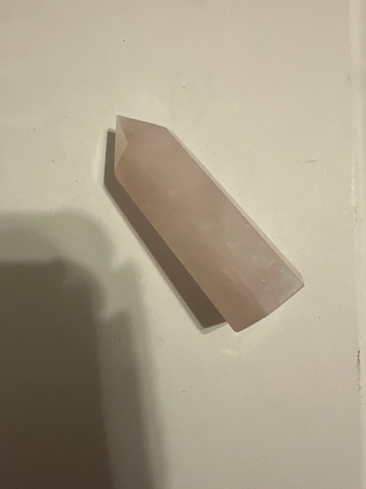 Sm Rose Quartz Tower