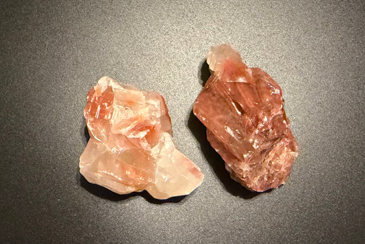 Red Calcite Raw (small )