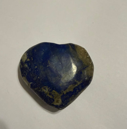 Lapis Lazuli Heart