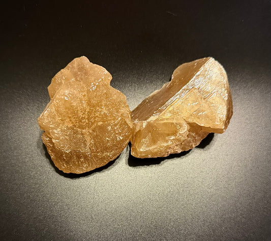 Honey Calcite Raw (med)