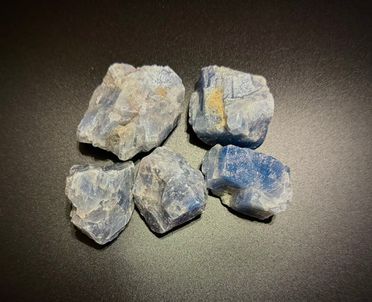 Blue Calcite