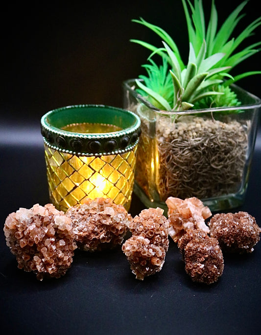 Aragonite Cluster Medium