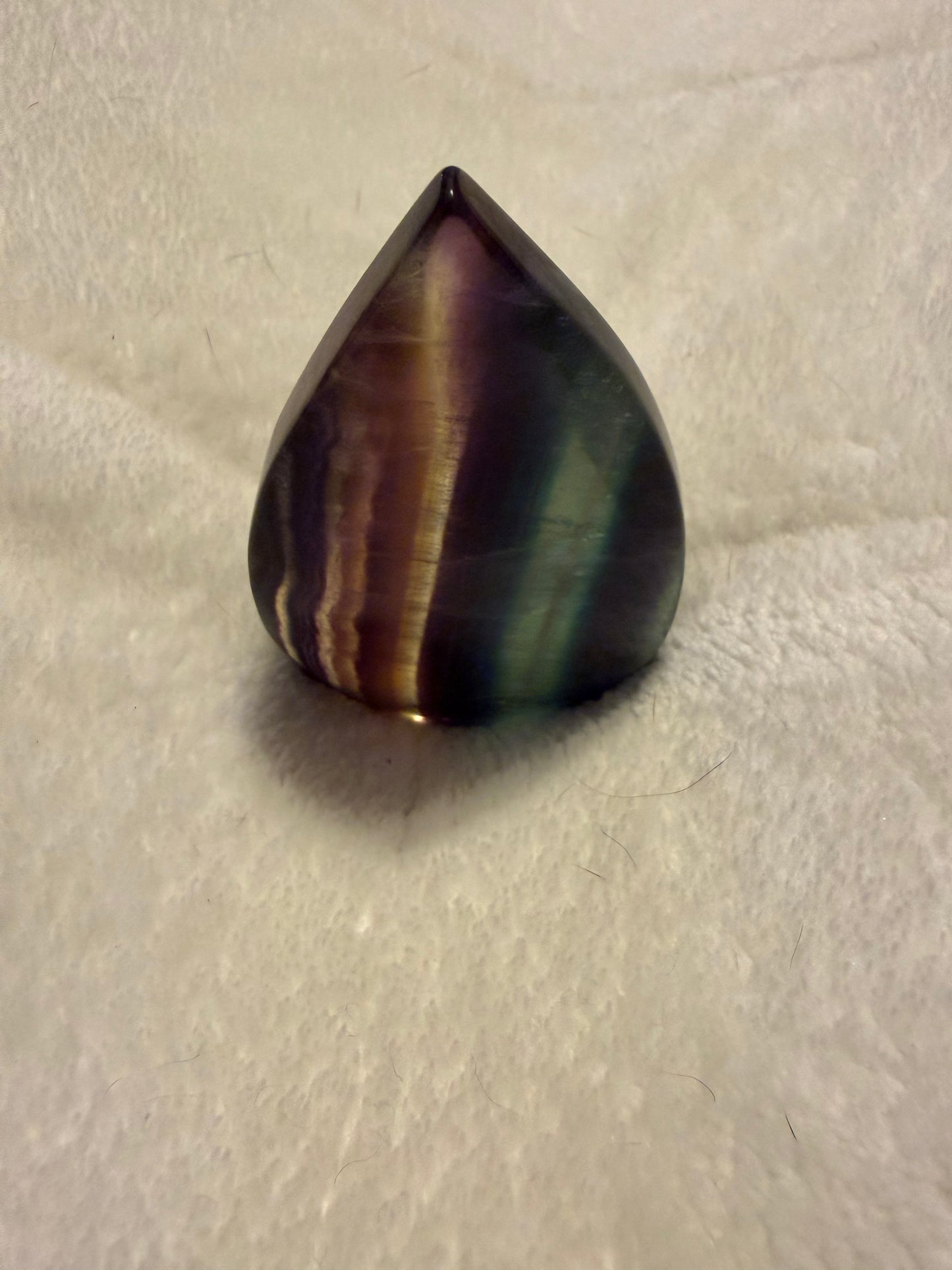 Rainbow Fluorite Freeform