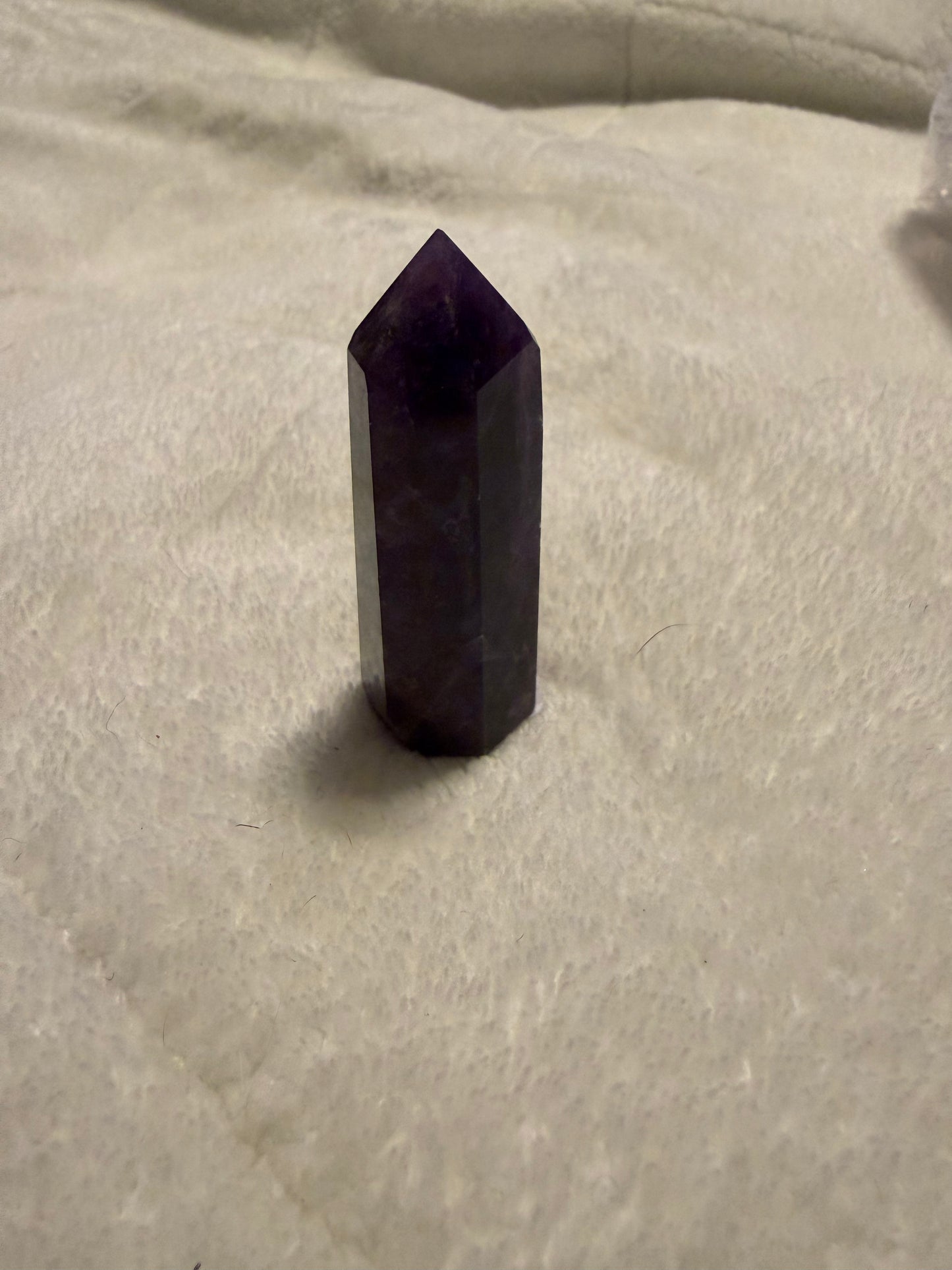 Small Amethyst Tower