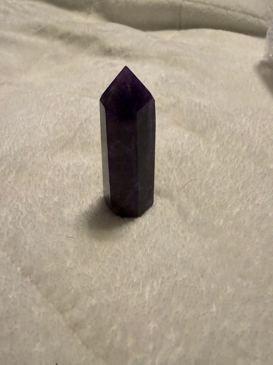 Small Amethyst Tower