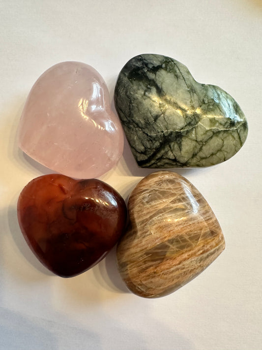 Medium Crystal Heart