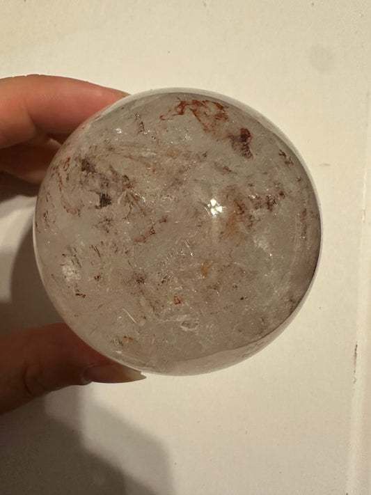 Fire Quartz Sphere