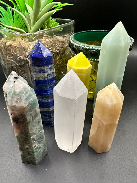 Random Crystal Tower