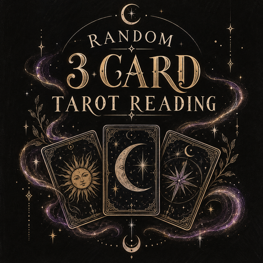 Random 3 Card Tarot Reading