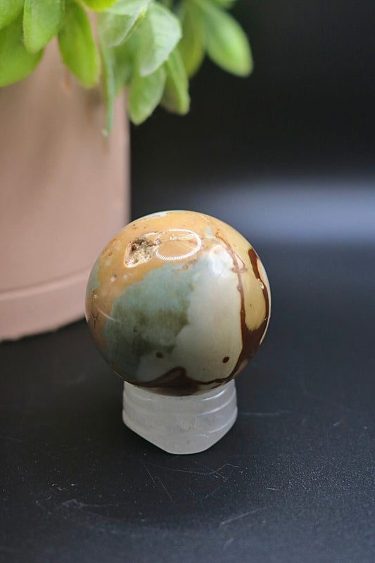 Polychrome Jasper Sphere