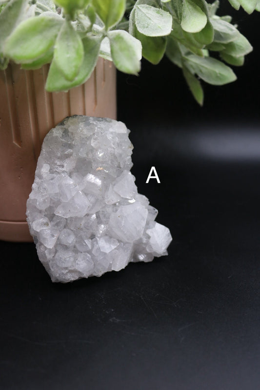 Apophyllite Cluster Free form