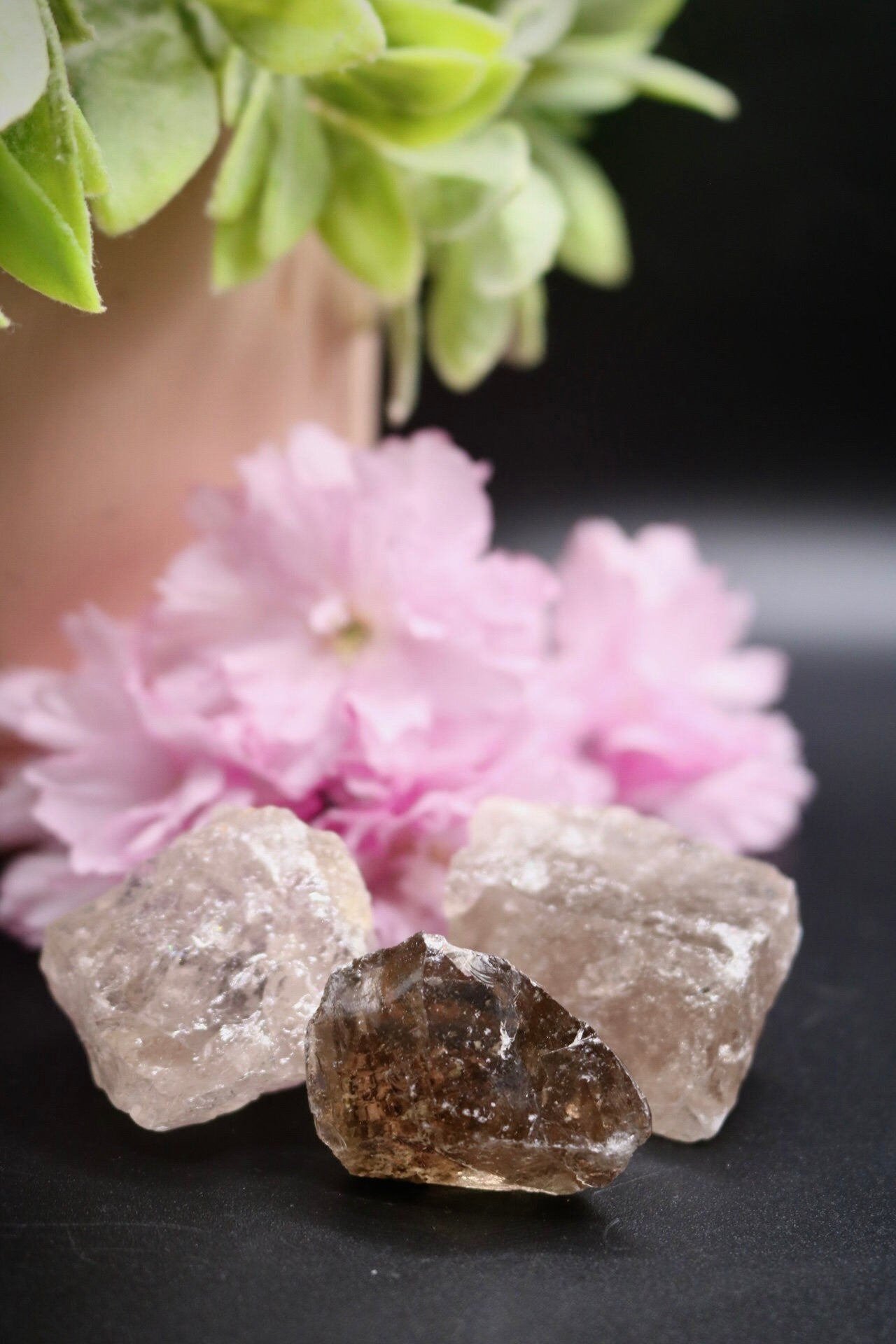 Smokey Quartz Raw Specimens