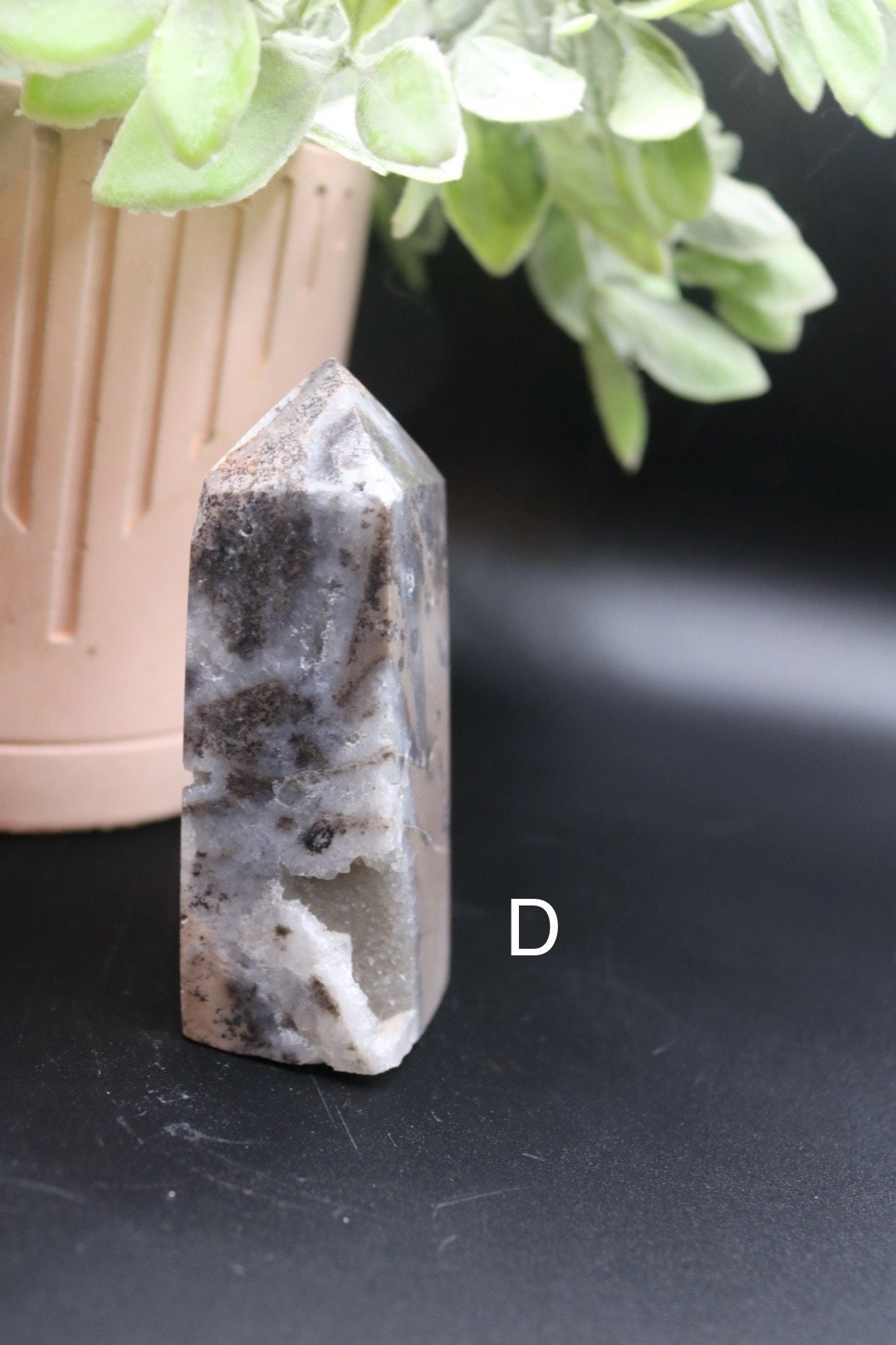 Sphalerite Druzy Tower