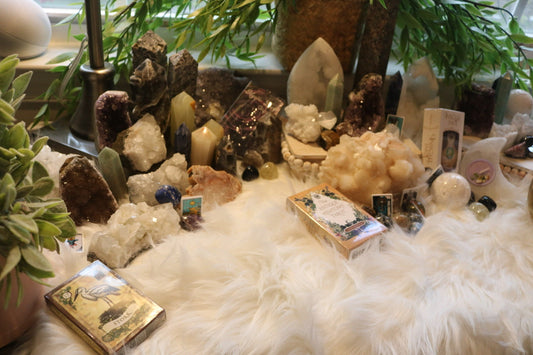 Crystal Mystery Box