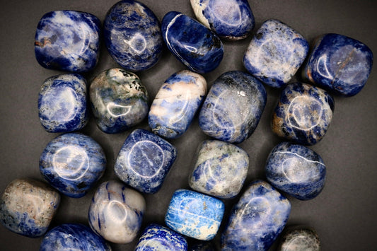 Sodalite Tumbles