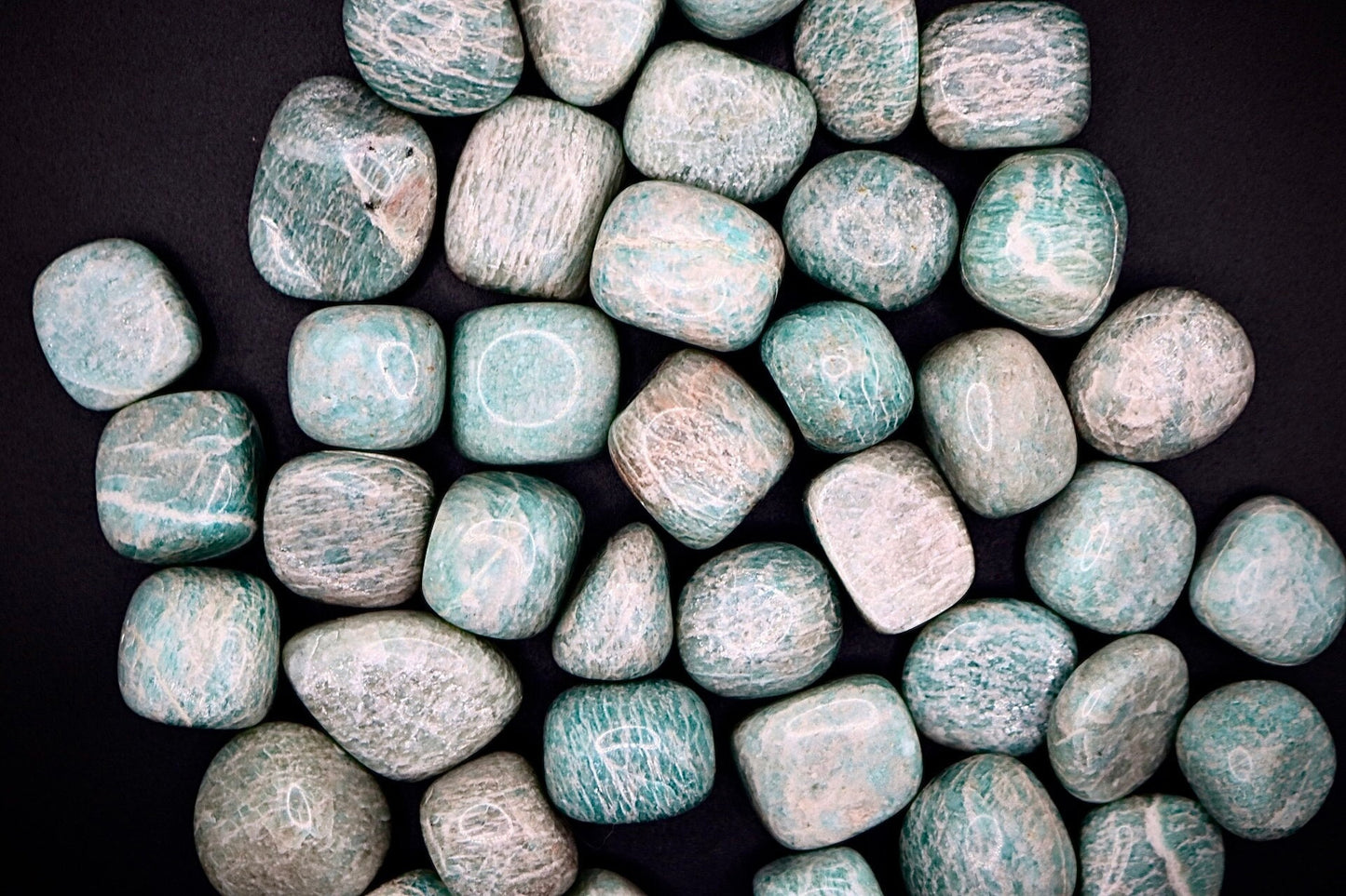 Amazonite Tumbles