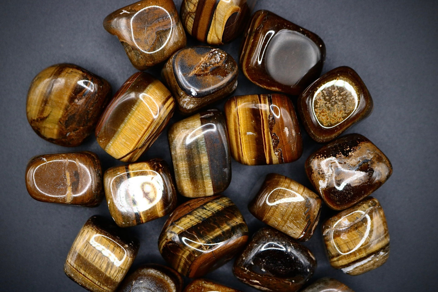 Tigers Eye Tumbles