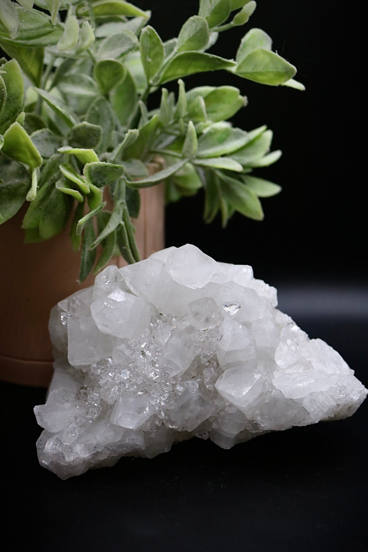 Apophyllite Cluster Free form